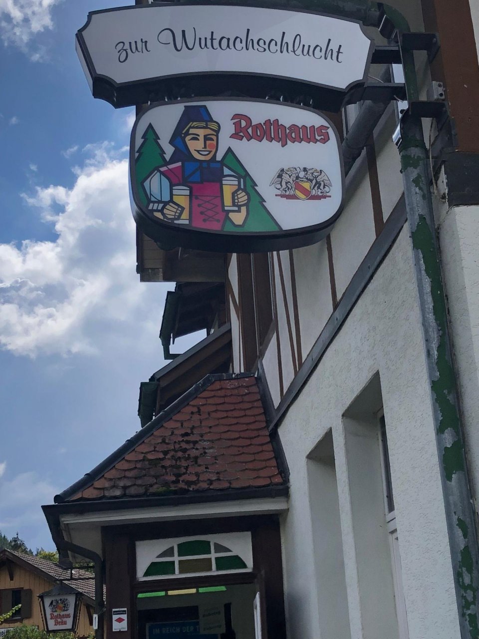 	14 3 Tage auf dem Schluchtensteig im Südschwarzwald